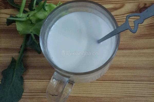 花生豆浆的做法图解8