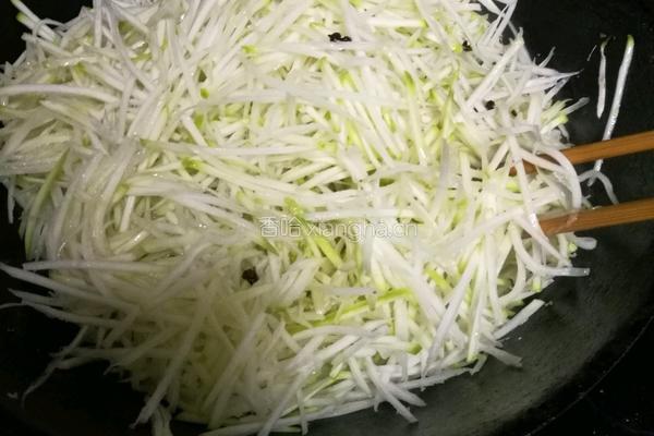 呛芥菜丝的做法图解6
