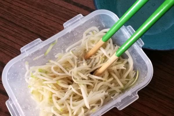 呛芥菜丝的做法图解10
