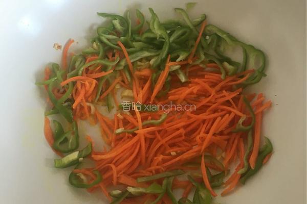 炒土豆丝（炒三丝）的做法图解3