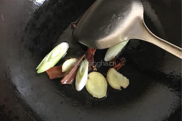 排骨炖豆角的做法图解2
