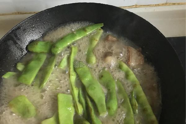 排骨炖豆角的做法图解4