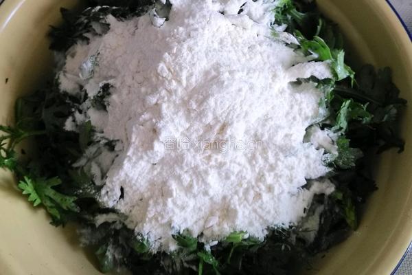 一菜两吃～茼蒿的做法图解3