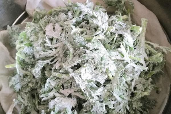 一菜两吃～茼蒿的做法图解5