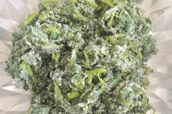 一菜两吃～茼蒿的做法图解7