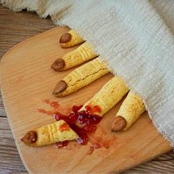 万圣节手指饼干的做法[图]
