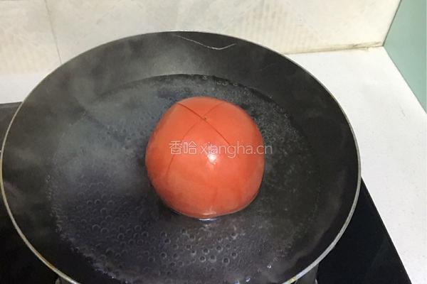 西红柿蔬菜面的做法图解1