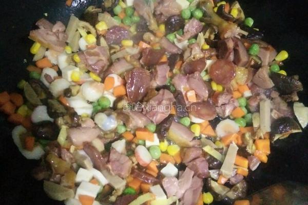 特色焖饭的做法图解4
