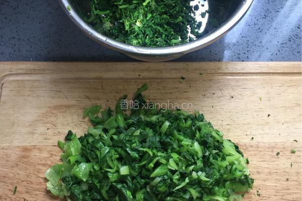 荠菜香菇馄饨的做法图解12