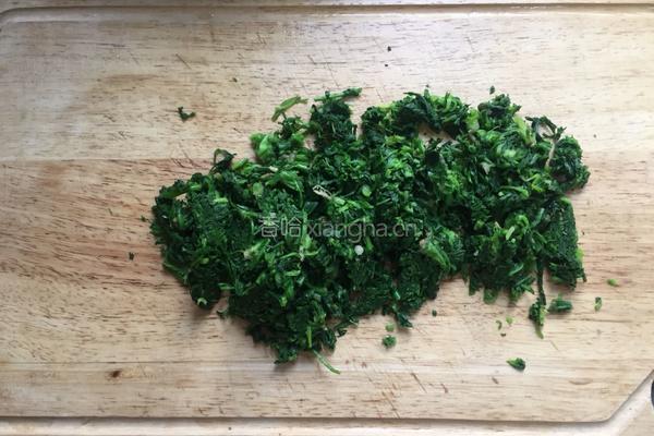 荠菜香菇馄饨的做法图解11
