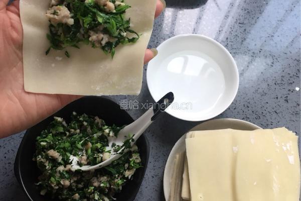 荠菜香菇馄饨的做法图解24