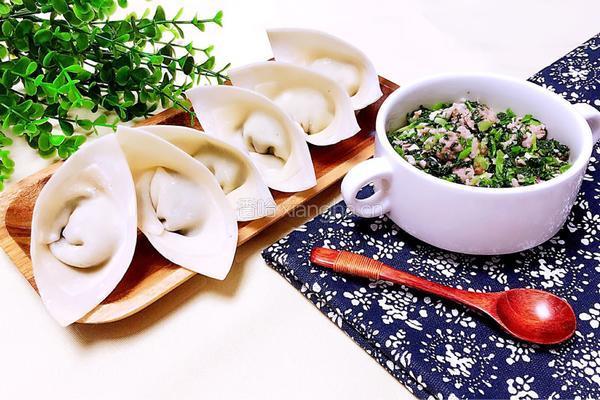 荠菜香菇馄饨的做法图解27