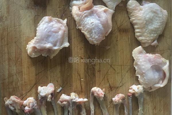酿鸡翅的做法图解3