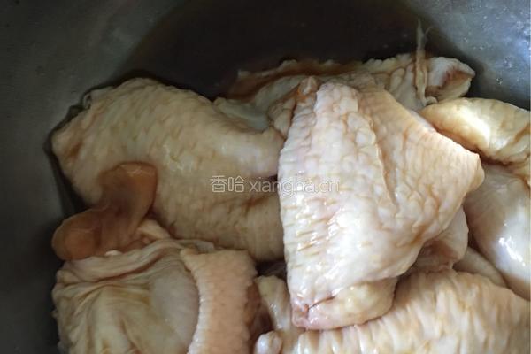 酿鸡翅的做法图解4