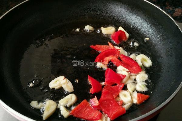 秋葵炒鸡蛋的做法图解9