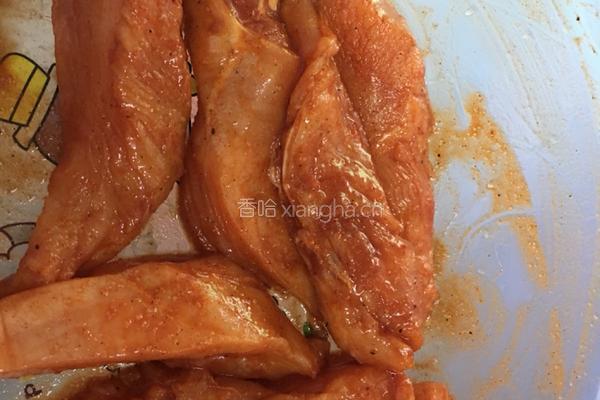 鸡肉卷的做法图解1