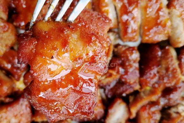 叉烧肉的做法图解10