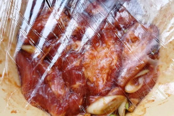 叉烧肉的做法图解3