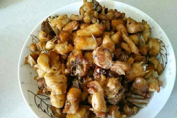 辣子兔丁的做法图解9