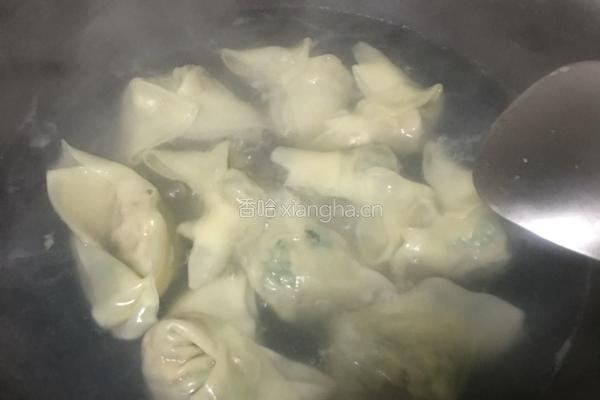 香菇青菜猪肉馅饺子的做法图解11