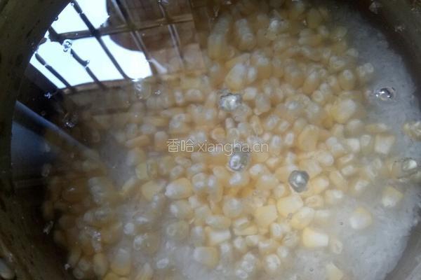 玉米粥的做法图解4
