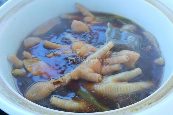 卤鸡爪的做法图解8