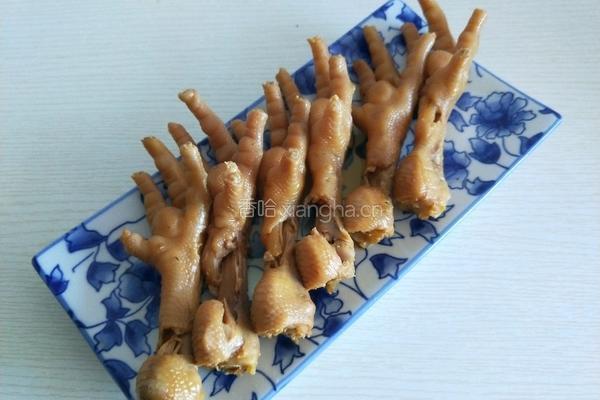 卤鸡爪的做法图解9