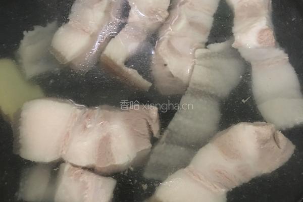 同庆楼做法，红烧肉的做法图解1