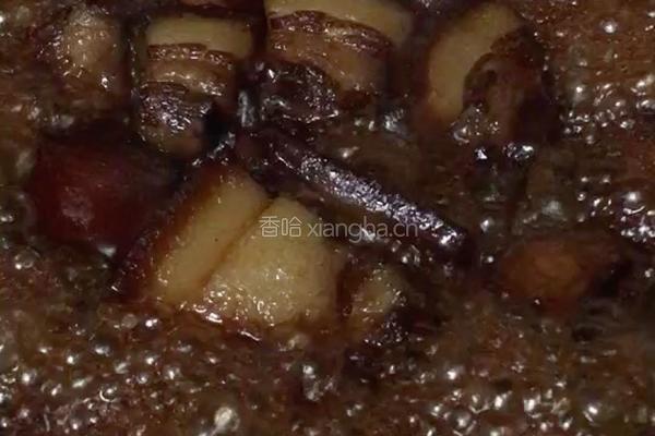 同庆楼做法，红烧肉的做法图解6