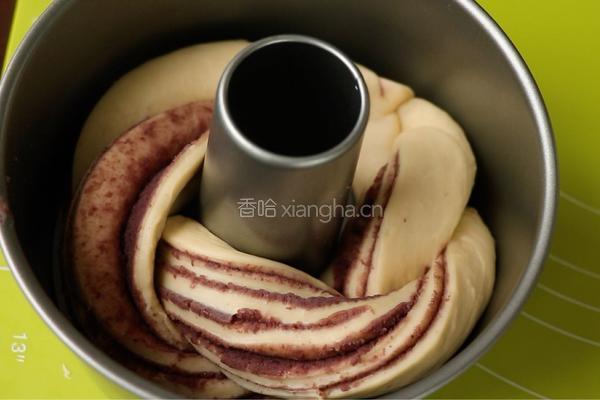 豆沙扭扭包的做法图解17