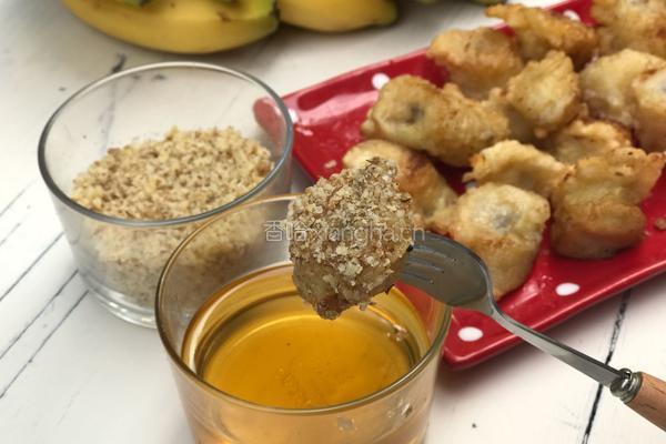炸香蕉/ Tempura Bananas的做法图解5