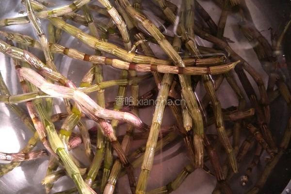 新鲜石斛虫草花炖排骨的做法图解3