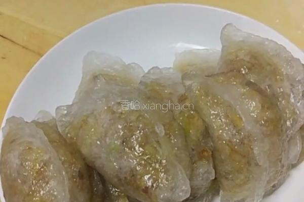 土豆🥔淀粉蒸饺的做法图解8