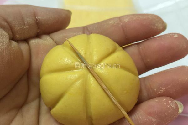 芝心糯米小南瓜的做法图解10