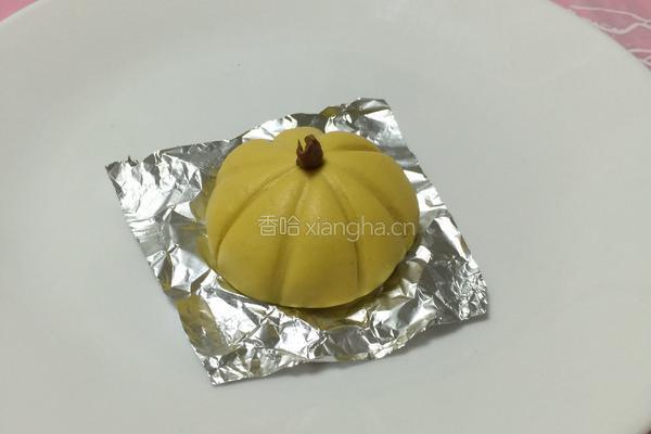 芝心糯米小南瓜的做法图解12