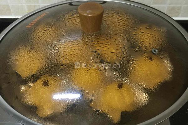 芝心糯米小南瓜的做法图解14
