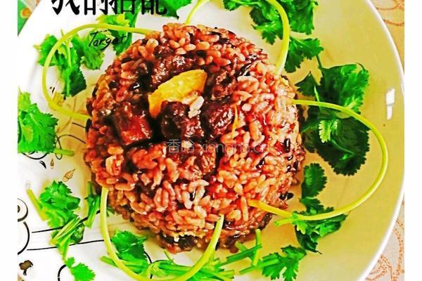 牛肉懒饭的做法图解4