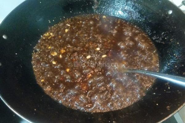 香菇酱（素）的做法图解12