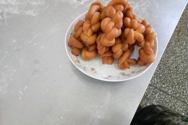 定州麻花的做法图解11
