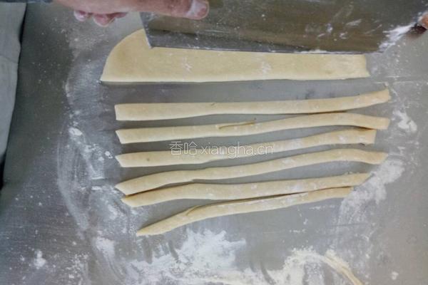 定州麻花的做法图解8