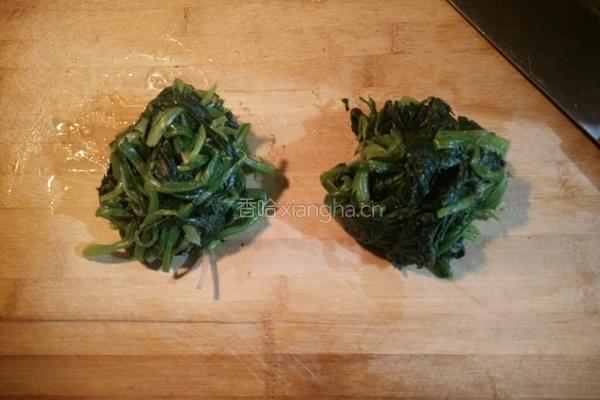 水晶粉丝菠菜的做法图解4