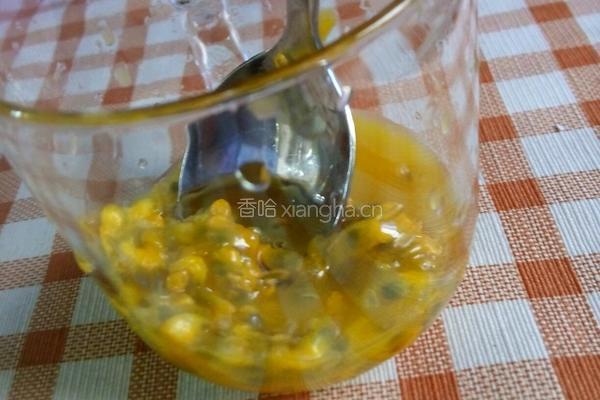 百香果蜂蜜茶的做法图解4