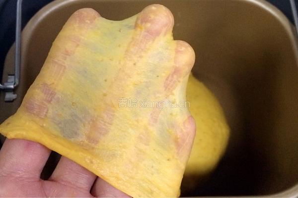 南瓜软欧包的做法图解5