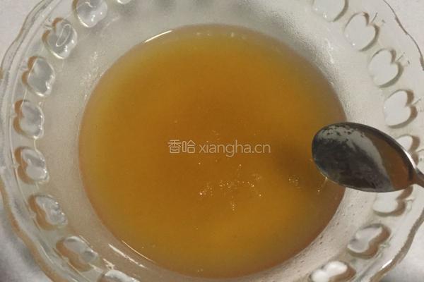 红豆沙月饼的做法图解3