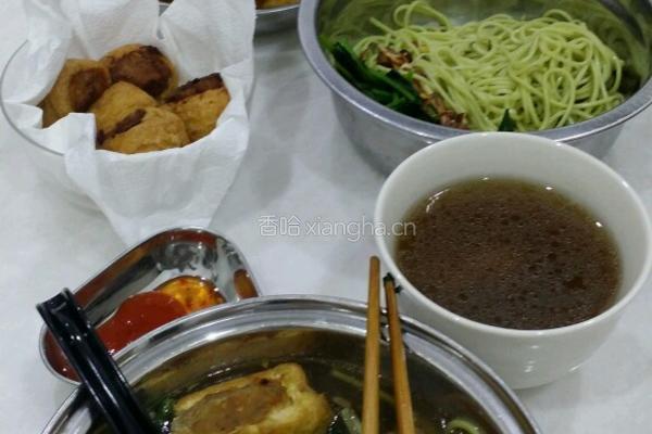 客家炸酿豆腐(马来西亚版)的做法图解2