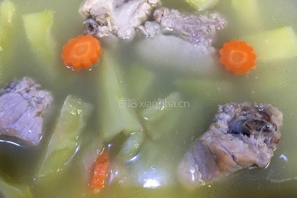 榨菜排骨汤的做法图解5