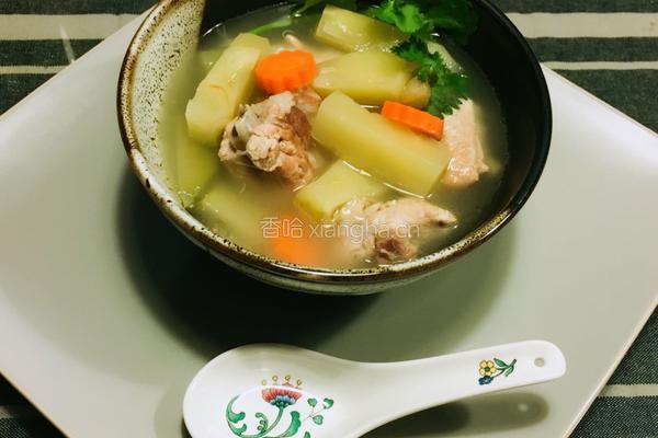 榨菜排骨汤的做法图解6
