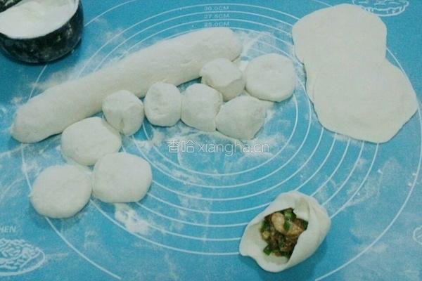 三鲜包子的做法图解11