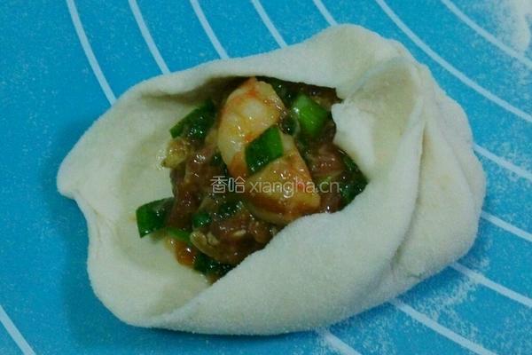 三鲜包子的做法图解12