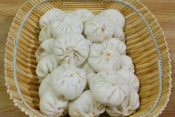 三鲜包子的做法图解16